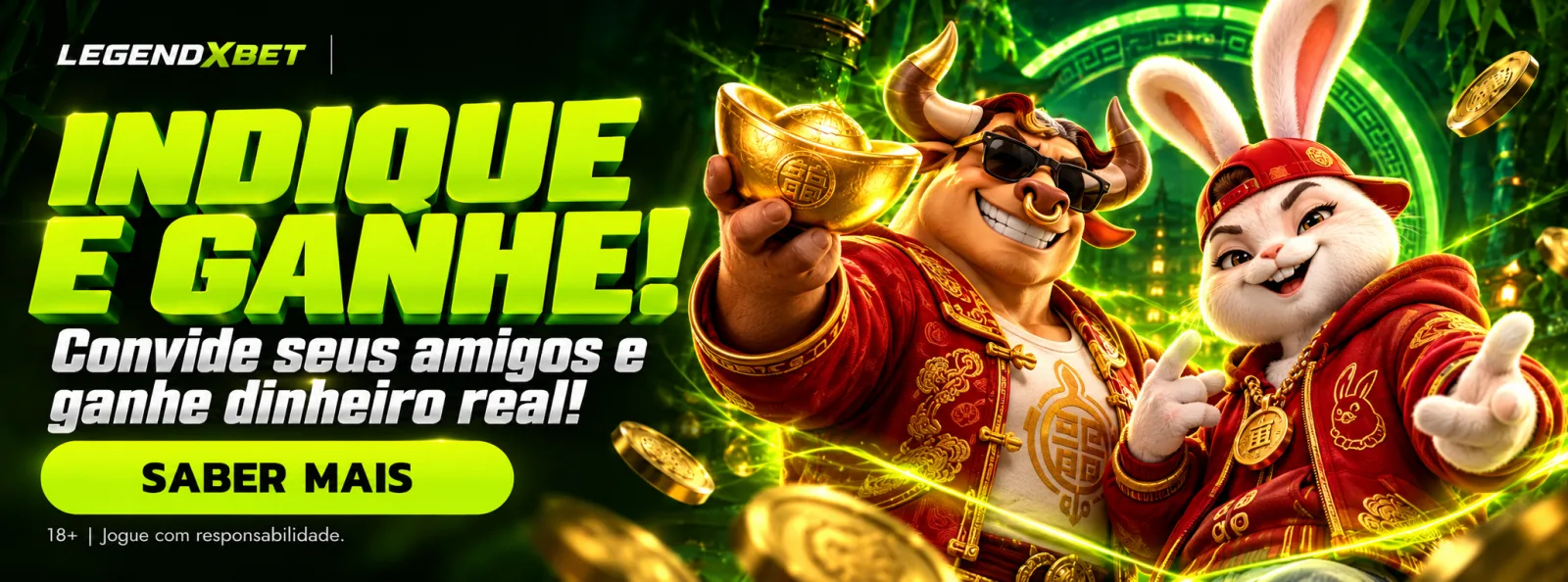 INDIQUE E GANHE